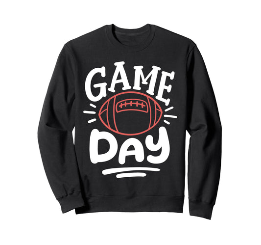 Football Mother Mom Game Day Sweatshirt - Unique Graphic for Adults - T-Shirt, Sweatshirt, Hoodie