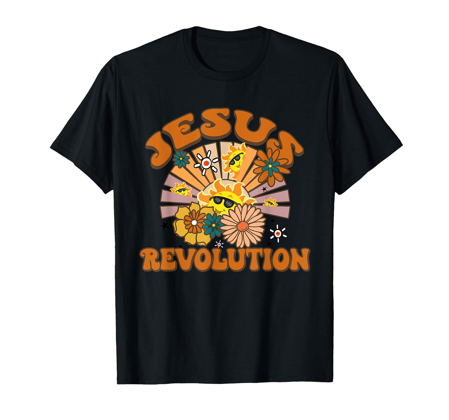 Jesus Revolution Funny Christian T-Shirt - Casual Everyday Wear for Adults - T-Shirt, Sweatshirt, Hoodie