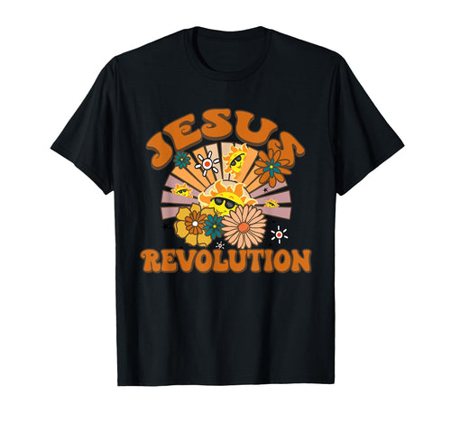 Jesus Revolution Funny Christian T-Shirt - Casual Everyday Wear for Adults - T-Shirt, Sweatshirt, Hoodie