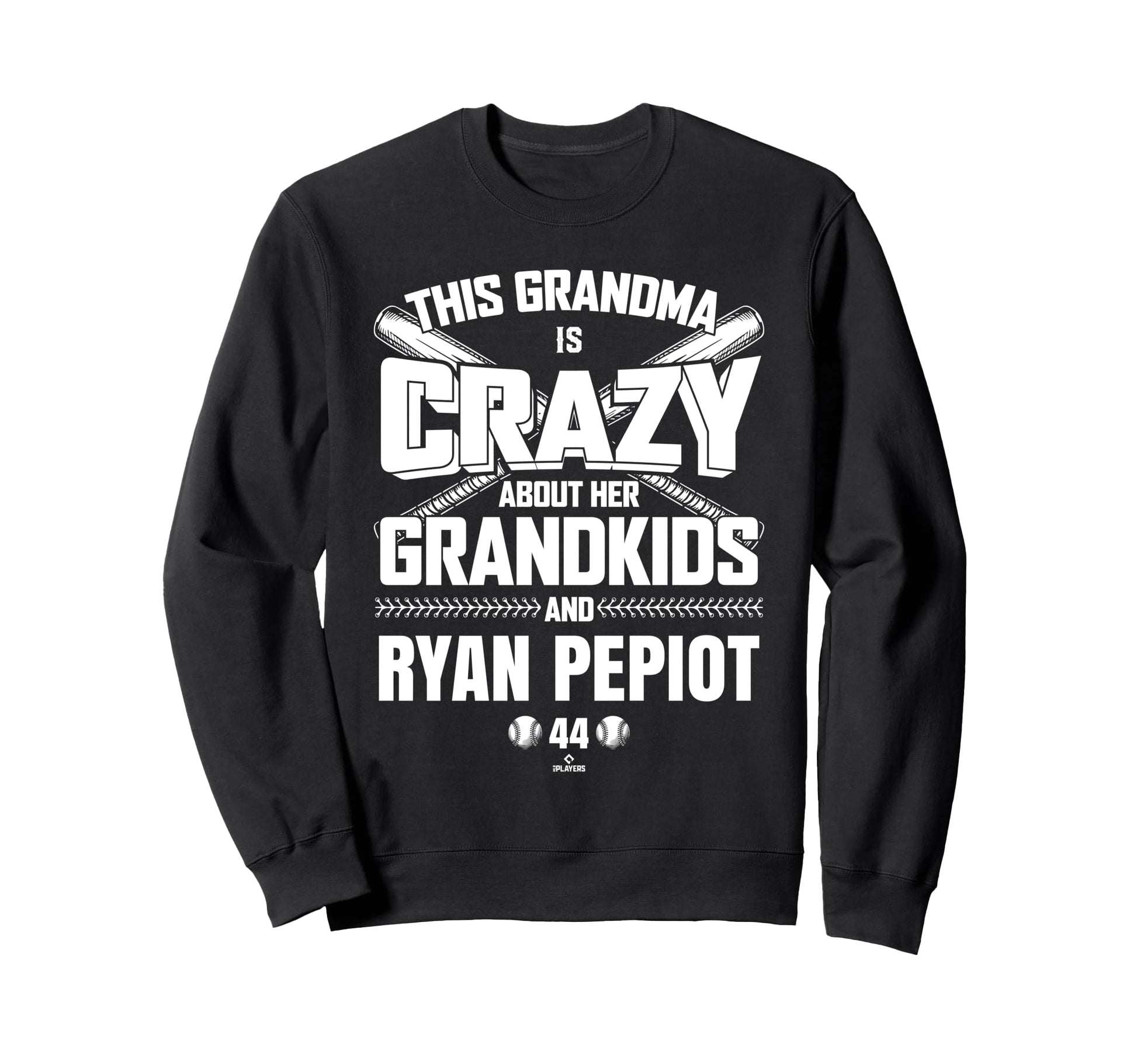 Grandma Crazy Ryan Pepiot Tampa Sweatshirt - Minimalist Print for Adults - T-Shirt, Sweatshirt, Hoodie