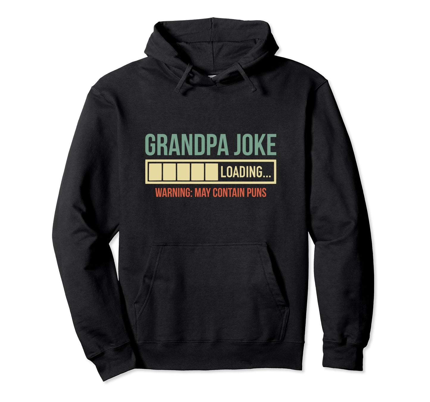 Grandpa Jokes Shop Can Word Games Include Hoodie - Minimalist Print Unisex - T-Shirt, Sweatshirt, Hoodie