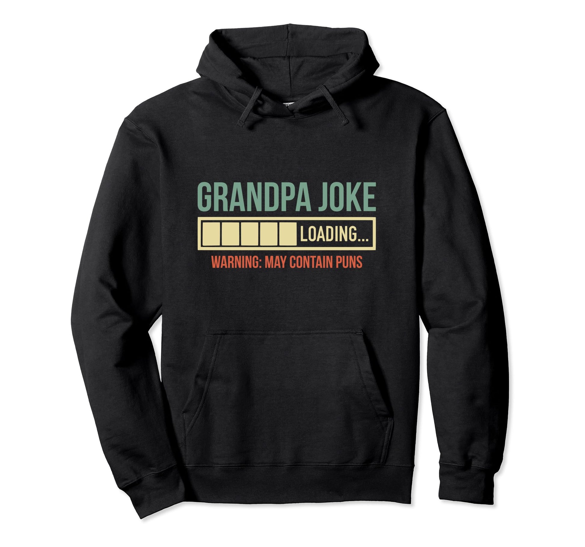 Grandpa Jokes Shop Can Word Games Include Hoodie - Minimalist Print Unisex - T-Shirt, Sweatshirt, Hoodie