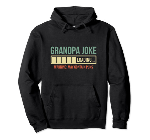 Grandpa Jokes Shop Can Word Games Include Hoodie - Minimalist Print Unisex - T-Shirt, Sweatshirt, Hoodie