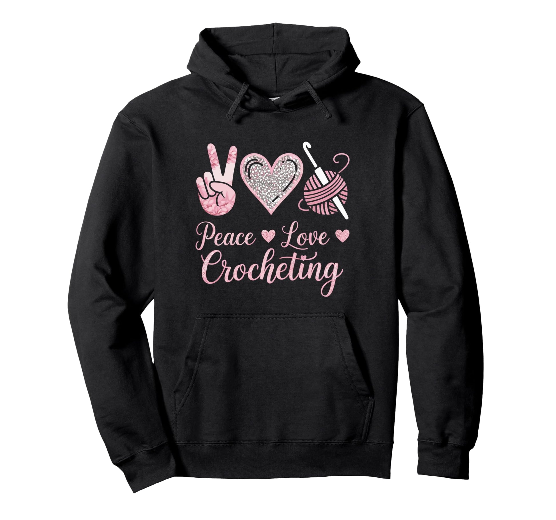 Funny Crocheting Crocheter Crochet Sweatshirt - Fun Novelty Design Unisex - T-Shirt, Sweatshirt, Hoodie