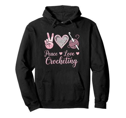 Funny Crocheting Crocheter Crochet Sweatshirt - Fun Novelty Design Unisex - T-Shirt, Sweatshirt, Hoodie