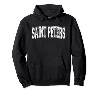 Saint Peters Mo Missouri Usa Sports Hoodie - Custom Art Print Unisex - T-Shirt, Sweatshirt, Hoodie