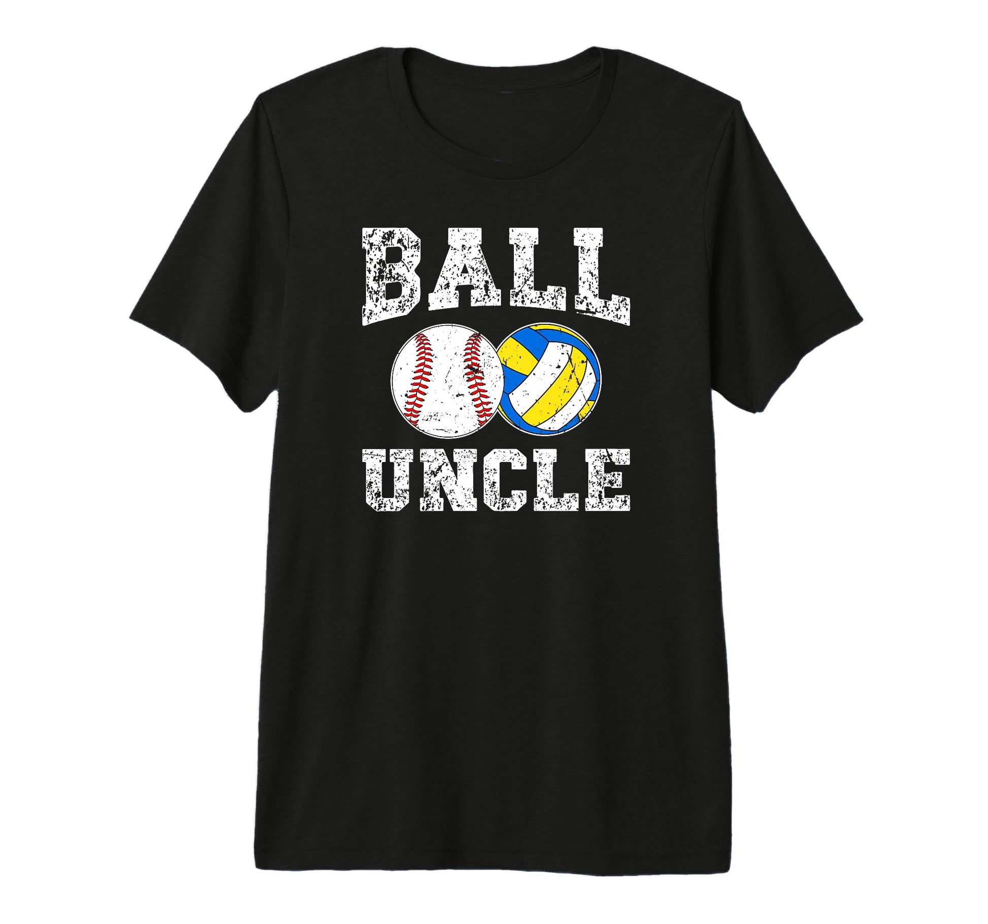 Mens Ball Uncle Proud Baseball T-Shirt - Streetwear Style Unisex - T-Shirt, Sweatshirt, Hoodie