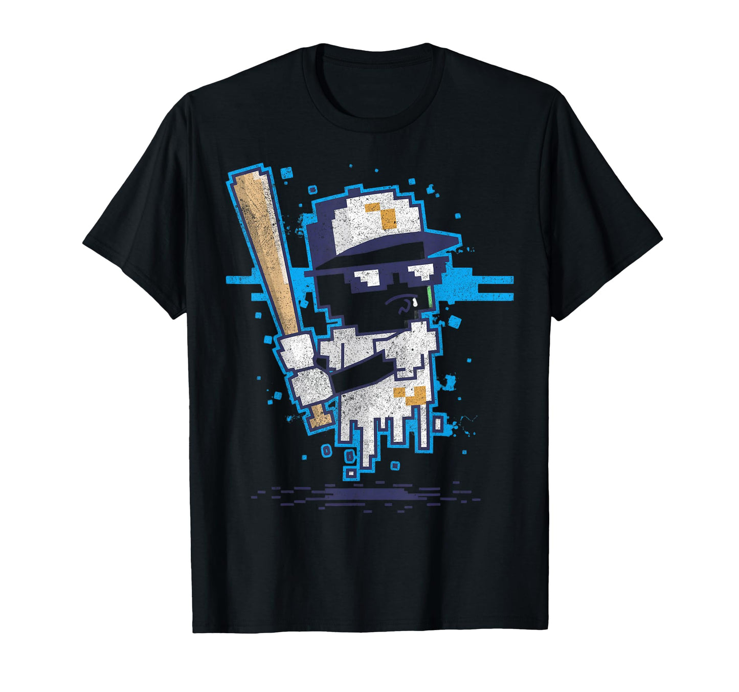 Baseball Drip Gamer Gifts T-Shirt - Trendy Graphic Men Women - T-Shirt, Sweatshirt, Hoodie