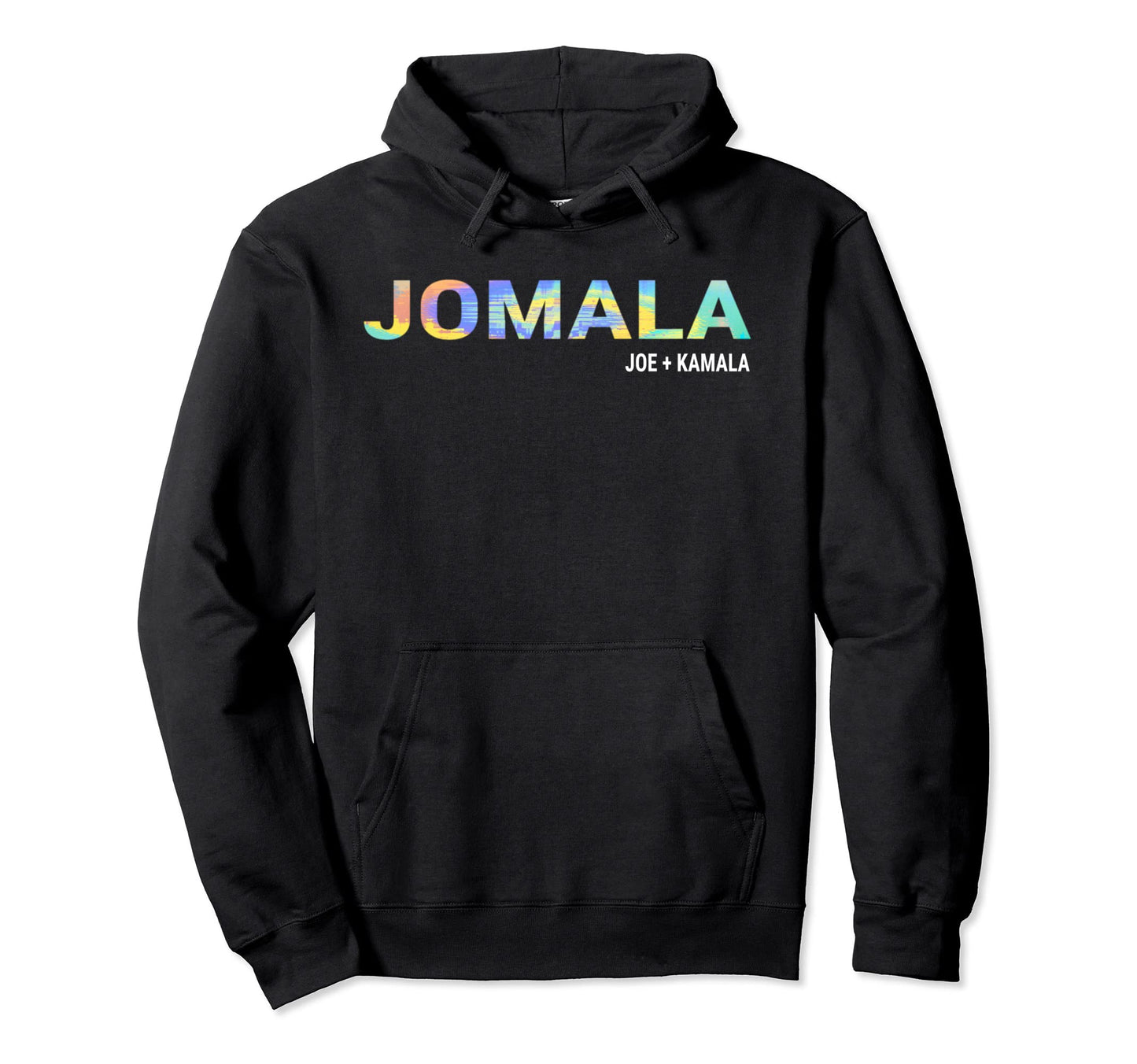 Jomala 2020 Tie Dye Rainbow Joe Hoodie - Casual Everyday Wear Men Women - T-Shirt, Sweatshirt, Hoodie