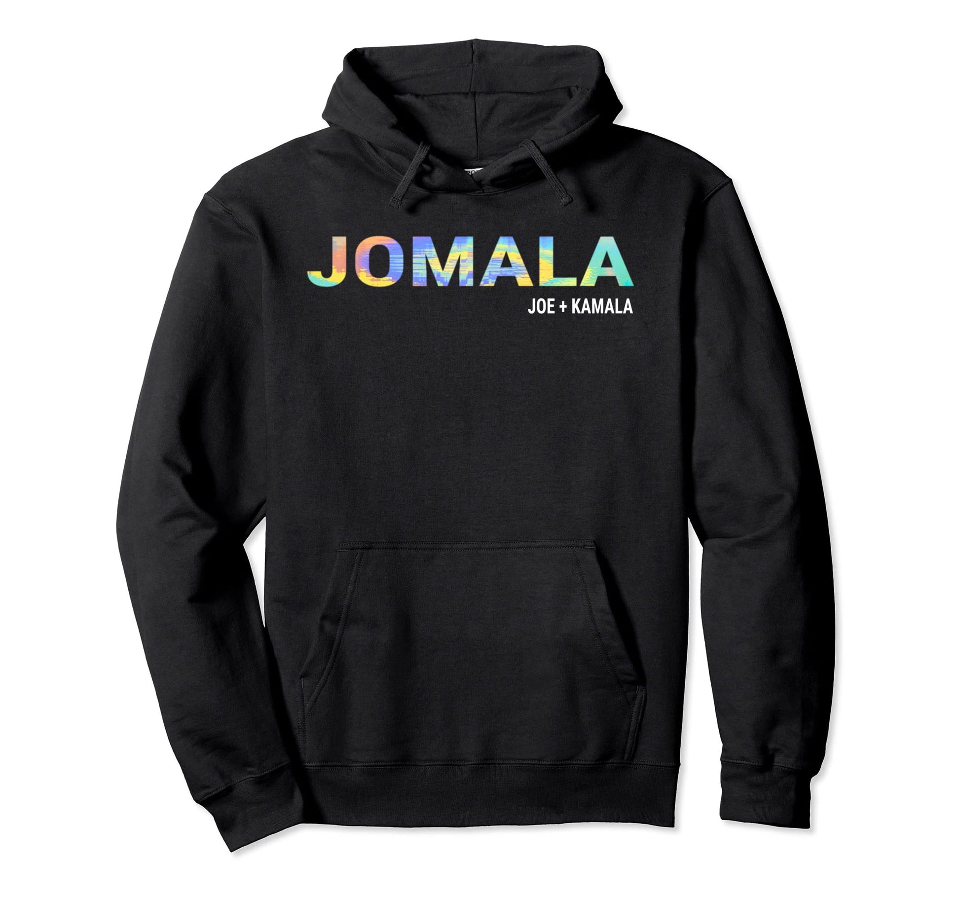 Jomala 2020 Tie Dye Rainbow Joe Hoodie - Casual Everyday Wear Men Women - T-Shirt, Sweatshirt, Hoodie