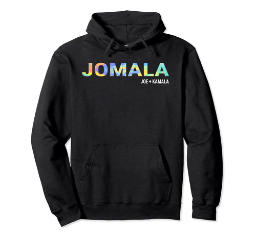 Jomala 2020 Tie Dye Rainbow Joe Hoodie - Casual Everyday Wear Men Women - T-Shirt, Sweatshirt, Hoodie