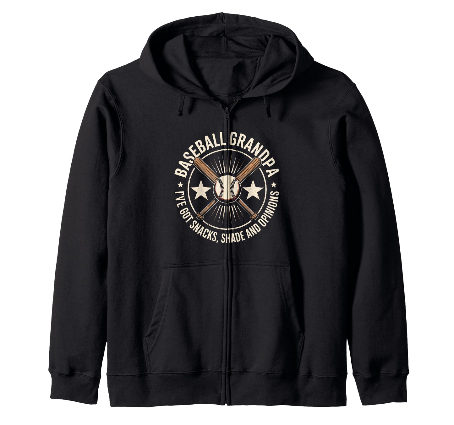 Funny Grandpa Baseball Player Fathers Hoodie - Unique Graphic for Adults - T-Shirt, Sweatshirt, Hoodie