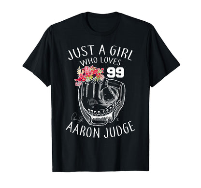 Aaron Judge Just Who Loves Aaron T-Shirt - Custom Art Print Men Women - T-Shirt, Sweatshirt, Hoodie