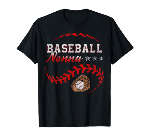Baseball Nonna Funny Baseball Family T-Shirt - Novelty Apparel Men Women - T-Shirt, Sweatshirt, Hoodie