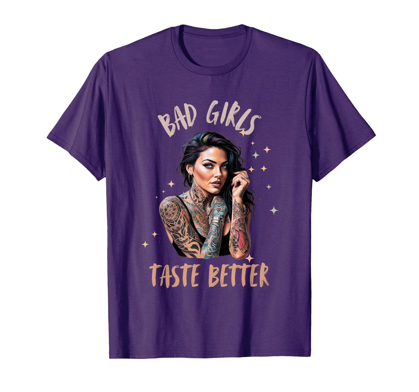 Bad Taste Better Tattoo T-Shirt - Unique Graphic Unisex - T-Shirt, Sweatshirt, Hoodie