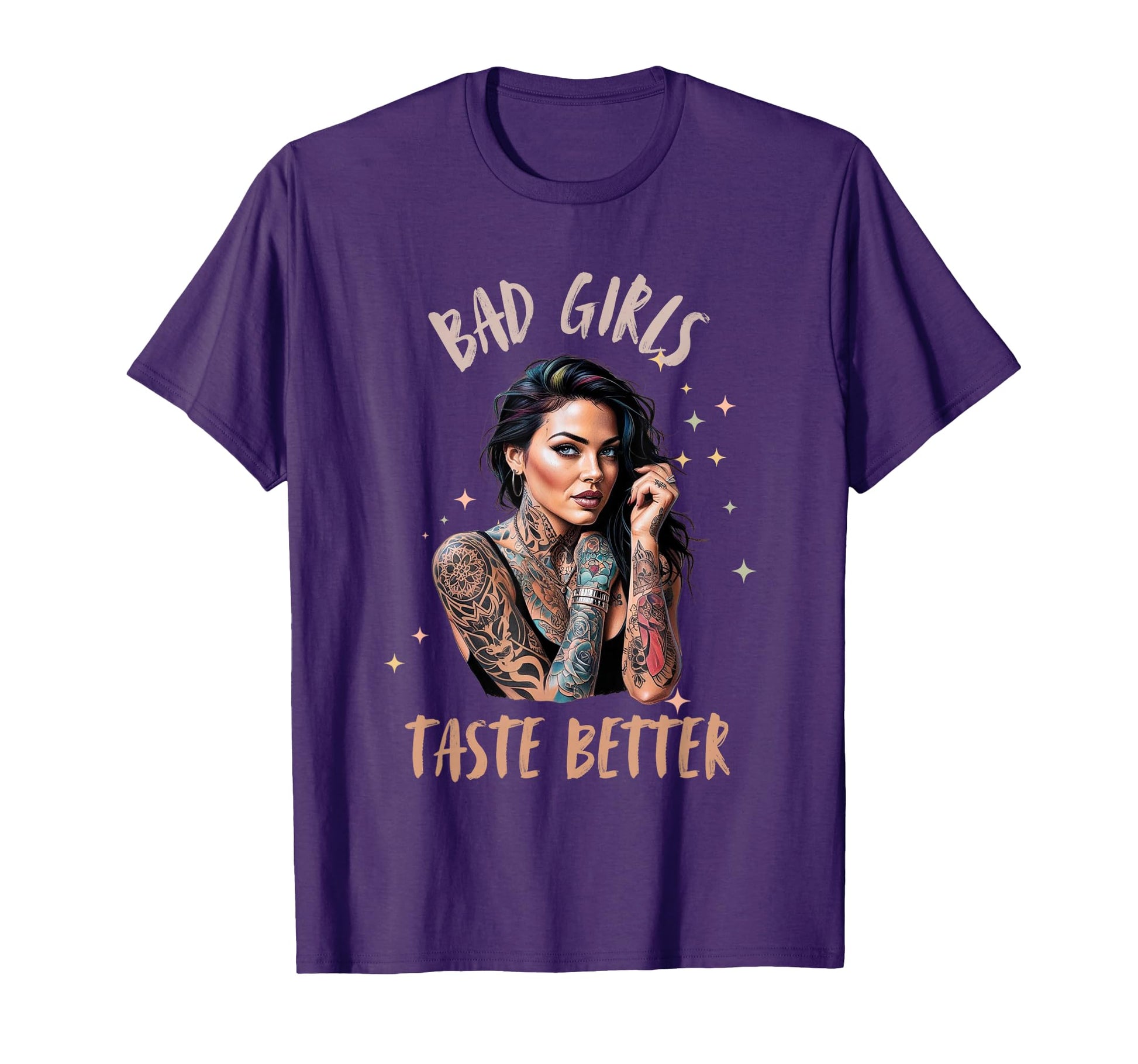 Bad Taste Better Tattoo T-Shirt - Unique Graphic Unisex - T-Shirt, Sweatshirt, Hoodie