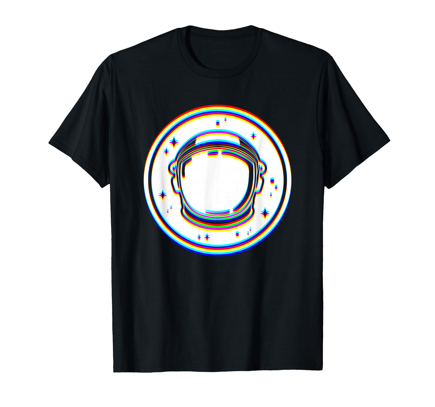 Glitch Art Edm Rave Optical Illusion T-Shirt - Minimalist Print Unisex - T-Shirt, Sweatshirt, Hoodie