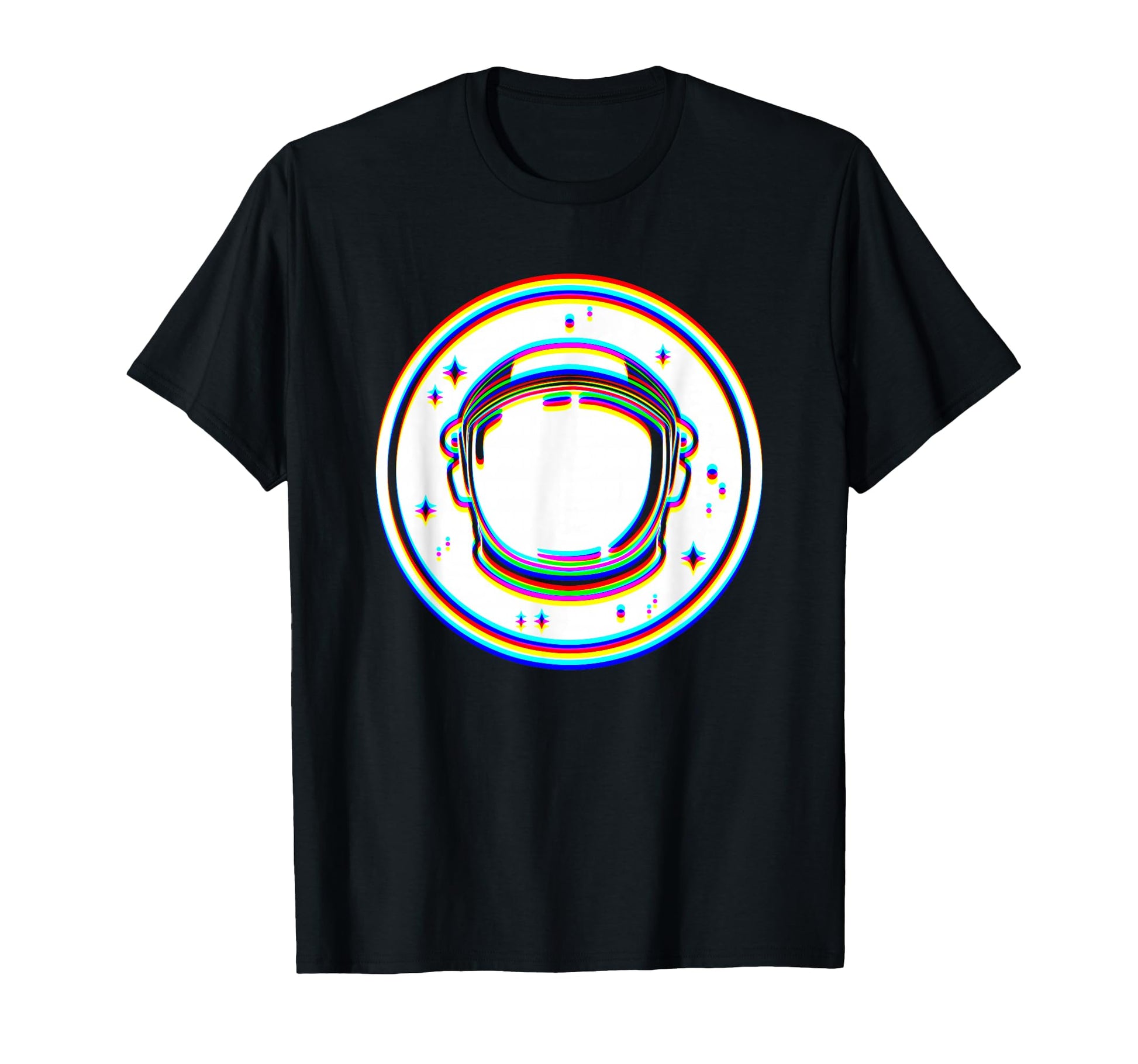 Glitch Art Edm Rave Optical Illusion T-Shirt - Minimalist Print Unisex - T-Shirt, Sweatshirt, Hoodie