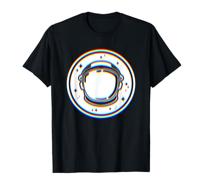 Glitch Art Edm Rave Optical Illusion T-Shirt - Minimalist Print Unisex - T-Shirt, Sweatshirt, Hoodie