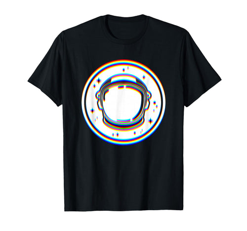 Glitch Art Edm Rave Optical Illusion T-Shirt - Minimalist Print Unisex - T-Shirt, Sweatshirt, Hoodie