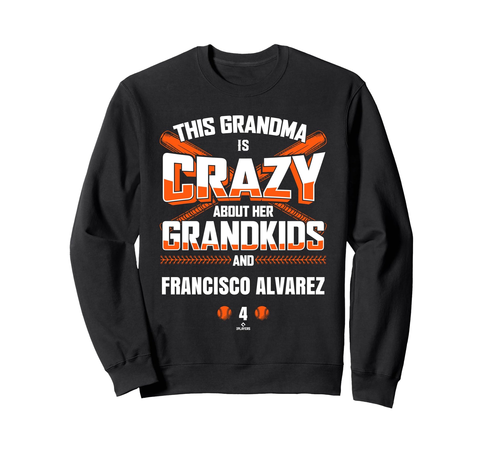 Grandma Crazy Francisco Alvarez Sweatshirt - Streetwear Style Men Women - T-Shirt, Sweatshirt, Hoodie