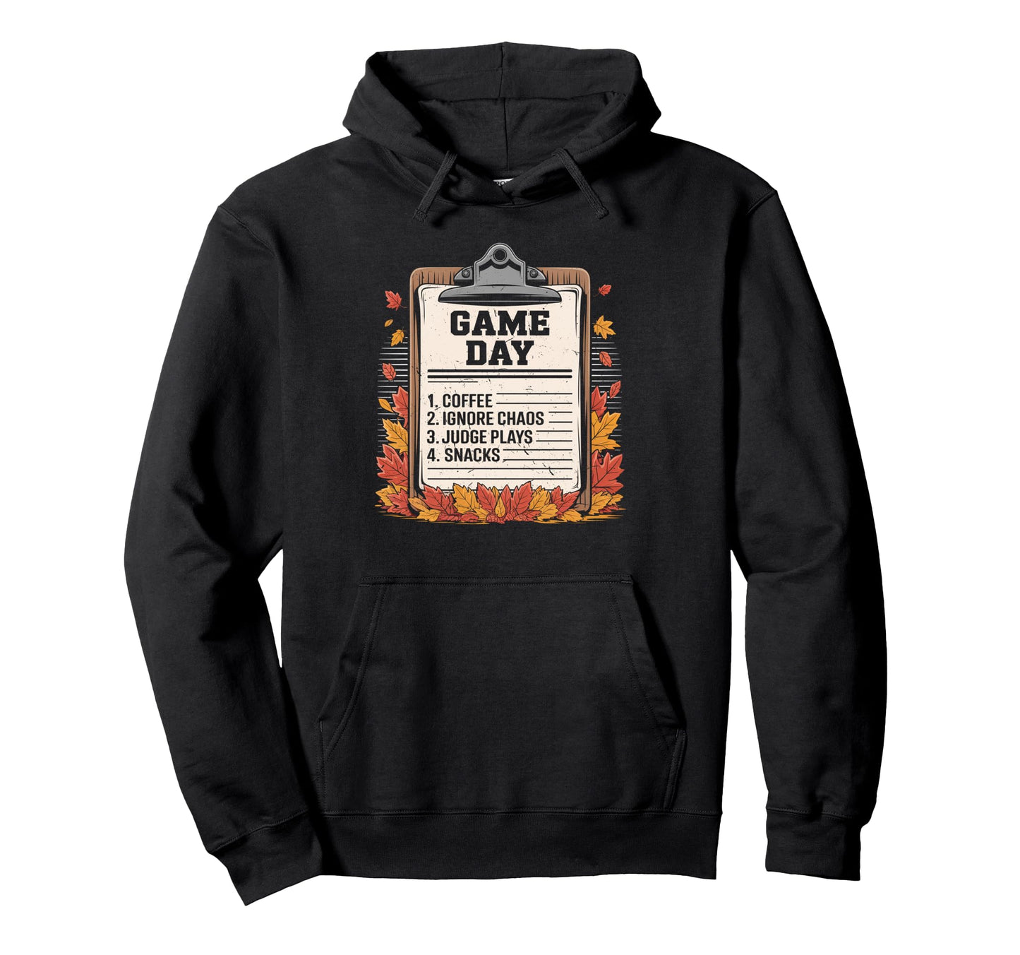 Game Day Screaming Funny Sarcastic Hoodie - Streetwear Style for Adults - T-Shirt, Sweatshirt, Hoodie