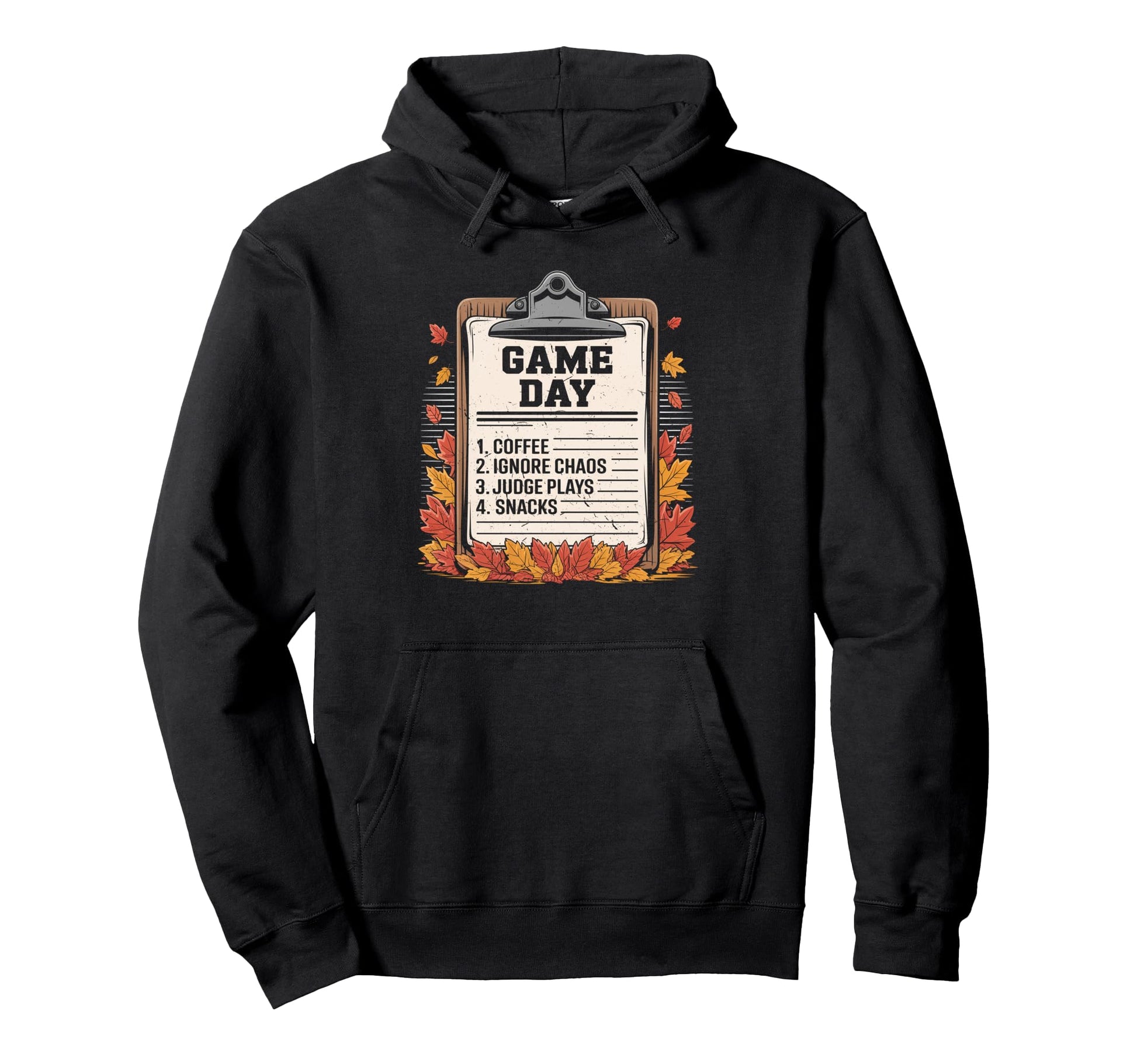 Game Day Screaming Funny Sarcastic Hoodie - Streetwear Style for Adults - T-Shirt, Sweatshirt, Hoodie