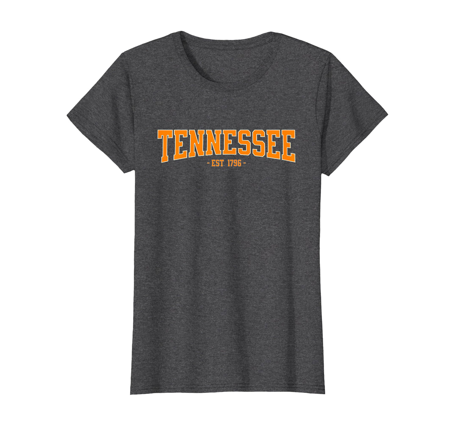 Tn Varsity Tennessee T-Shirt - Custom Art Print Men Women - T-Shirt, Sweatshirt, Hoodie