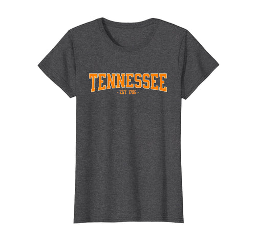 Tn Varsity Tennessee T-Shirt - Custom Art Print Men Women - T-Shirt, Sweatshirt, Hoodie