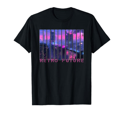 Dystopian Future Aesthetics Vaporwave T-Shirt - Novelty Apparel Unisex - T-Shirt, Sweatshirt, Hoodie
