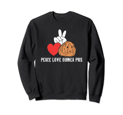 Rodent Guinea Pigs Cavy Pet Sweatshirt - Aesthetic Graphic Men Women - T-Shirt, Sweatshirt, Hoodie