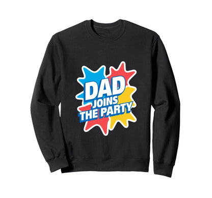 Dad Mode Activated Gamer Fathers Day Sweatshirt - Aesthetic Graphic Unisex - T-Shirt, Sweatshirt, Hoodie