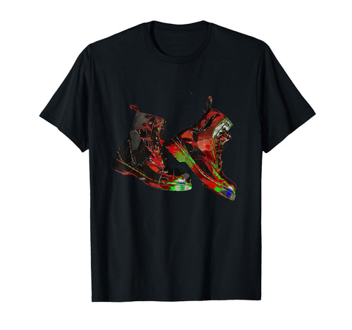 Grunge Rock Boots 80S 90S Punk T-Shirt - Minimalist Print for Adults - T-Shirt, Sweatshirt, Hoodie