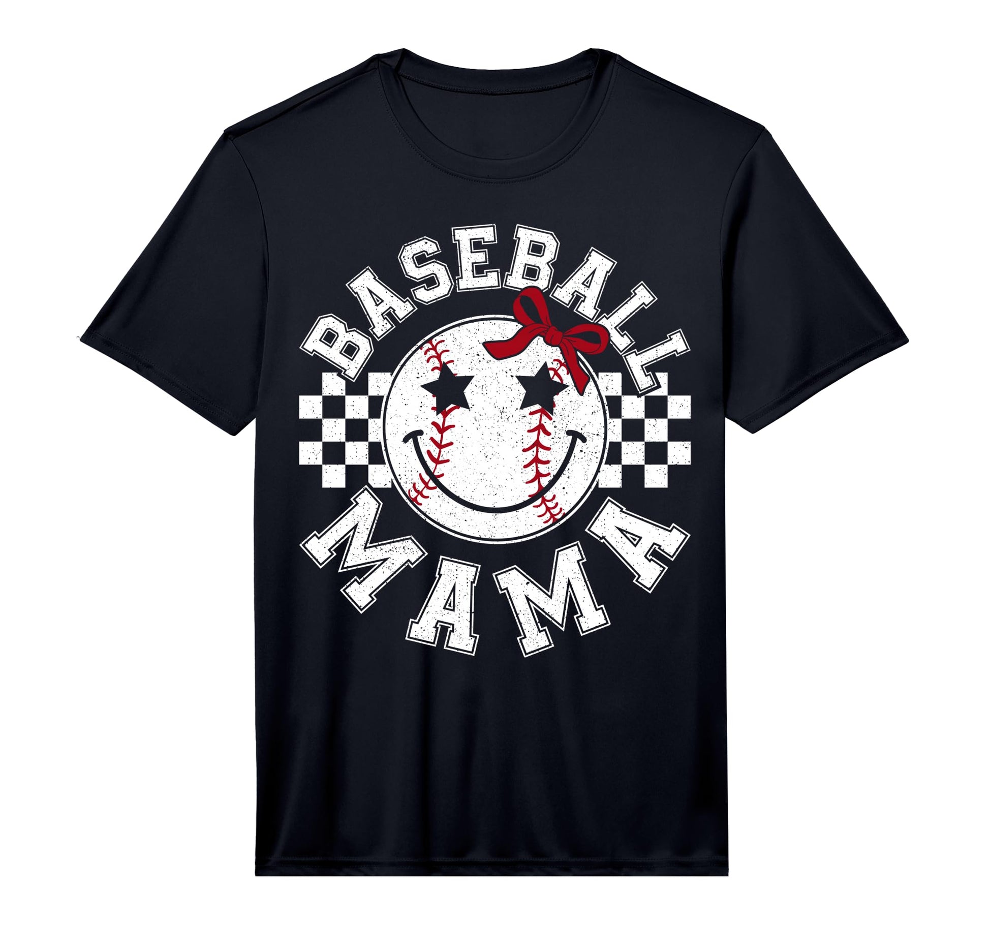 Mens Baseball Mama Coquette Bow Game T-Shirt - Aesthetic Graphic Men Women - T-Shirt, Sweatshirt, Hoodie