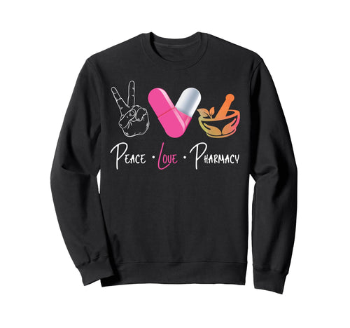 Pharmacy Tech Technician Pharmacist Sweatshirt - Trendy Graphic Unisex - T-Shirt, Sweatshirt, Hoodie