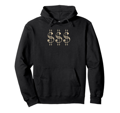 Dollar Sign Grunge Alternative Emo Alt Goth Hoodie - Graphic Print Unisex - T-Shirt, Sweatshirt, Hoodie