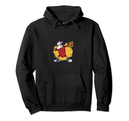 Dabbing Cevapcici Baseball Children Hoodie - Unique Graphic Unisex - T-Shirt, Sweatshirt, Hoodie