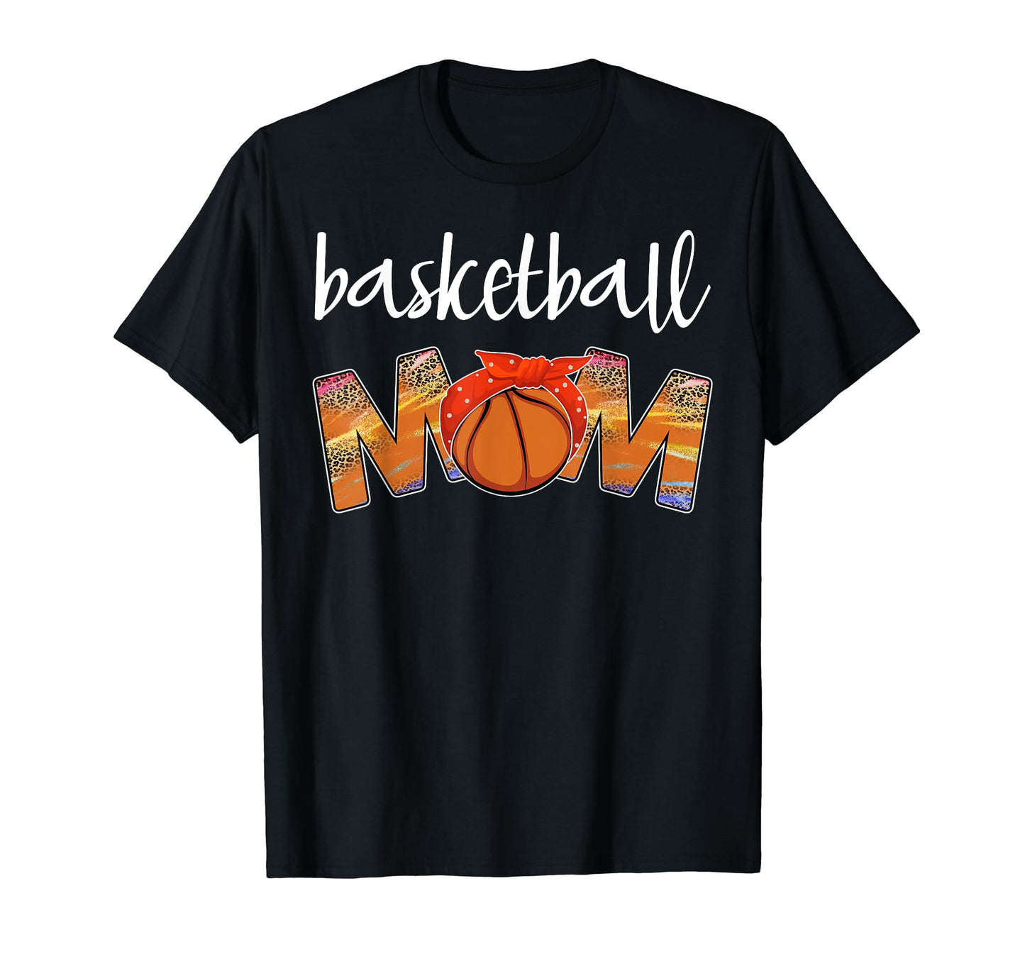 Proud Basketball Mom Fan Best Family T-Shirt - Casual Everyday Wear Unisex - T-Shirt, Sweatshirt, Hoodie