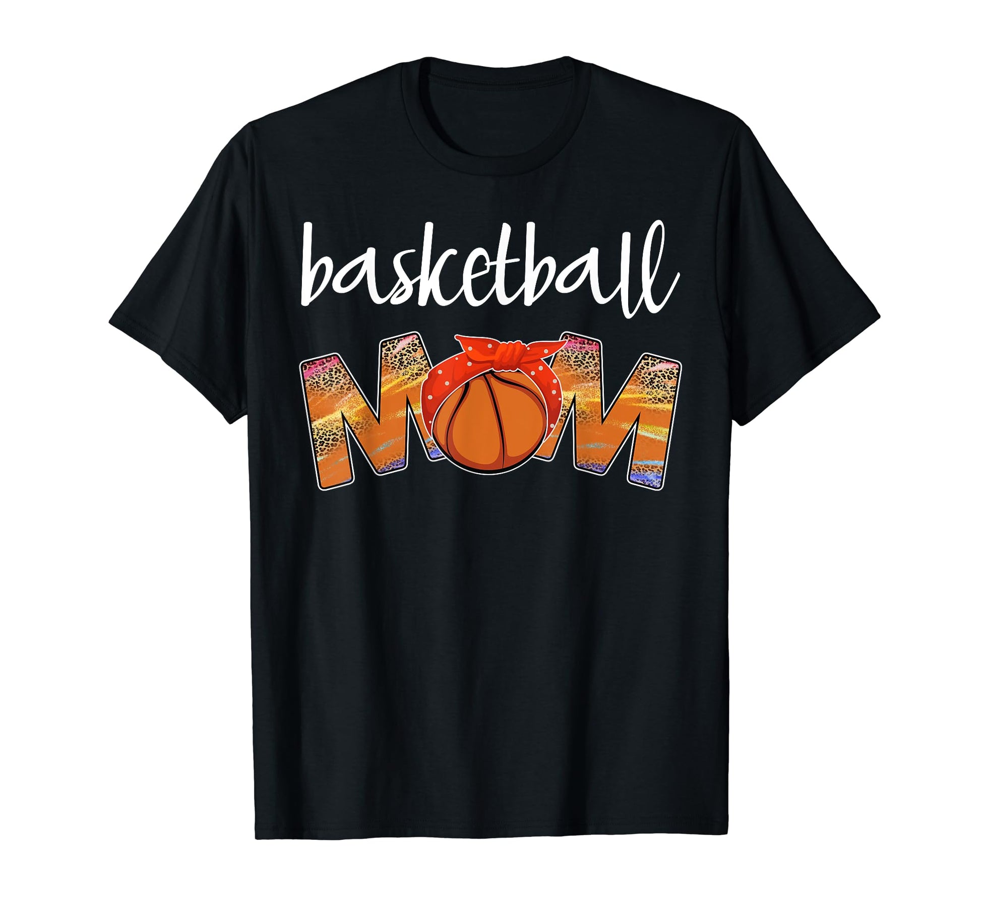 Proud Basketball Mom Fan Best Family T-Shirt - Casual Everyday Wear Unisex - T-Shirt, Sweatshirt, Hoodie