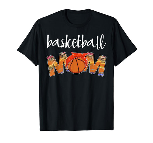 Proud Basketball Mom Fan Best Family T-Shirt - Casual Everyday Wear Unisex - T-Shirt, Sweatshirt, Hoodie