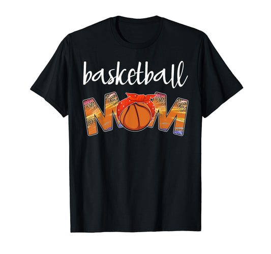 Proud Basketball Mom Fan Best Family T-Shirt - Casual Everyday Wear Unisex - T-Shirt, Sweatshirt, Hoodie
