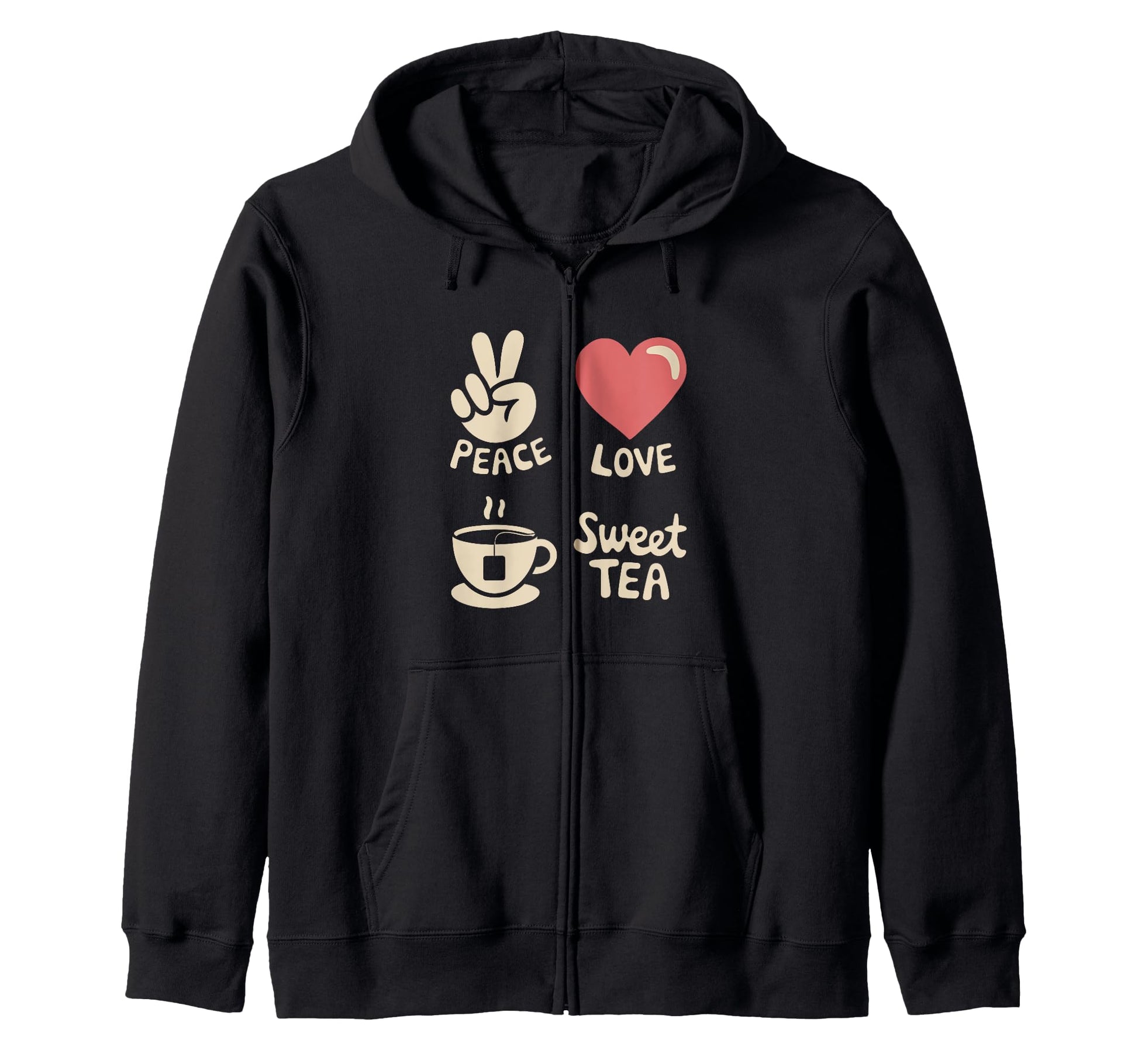 Funny Tea Tea Lover Cup Tea Sweet T-Shirt - Casual Everyday Wear Men Women - T-Shirt, Sweatshirt, Hoodie