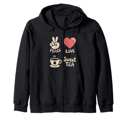 Funny Tea Tea Lover Cup Tea Sweet T-Shirt - Casual Everyday Wear Men Women - T-Shirt, Sweatshirt, Hoodie