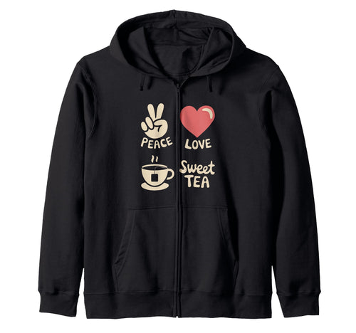 Funny Tea Tea Lover Cup Tea Sweet T-Shirt - Casual Everyday Wear Men Women - T-Shirt, Sweatshirt, Hoodie