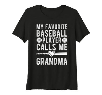 Womens My Favorite Baseball Player Calls T-Shirt - Minimalist Print Unisex - T-Shirt, Sweatshirt, Hoodie