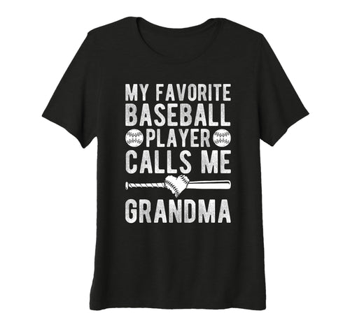 Womens My Favorite Baseball Player Calls T-Shirt - Minimalist Print Unisex - T-Shirt, Sweatshirt, Hoodie