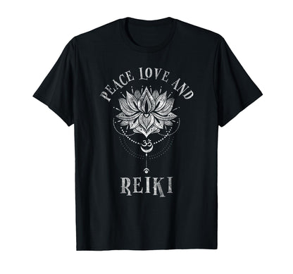 Energy Chakra Holistic Healing Hands T-Shirt - Custom Art Print Unisex - T-Shirt, Sweatshirt, Hoodie