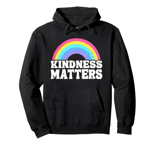 Positive Anti Bullying Rainbow Sped Hoodie - Novelty Apparel Unisex - T-Shirt, Sweatshirt, Hoodie
