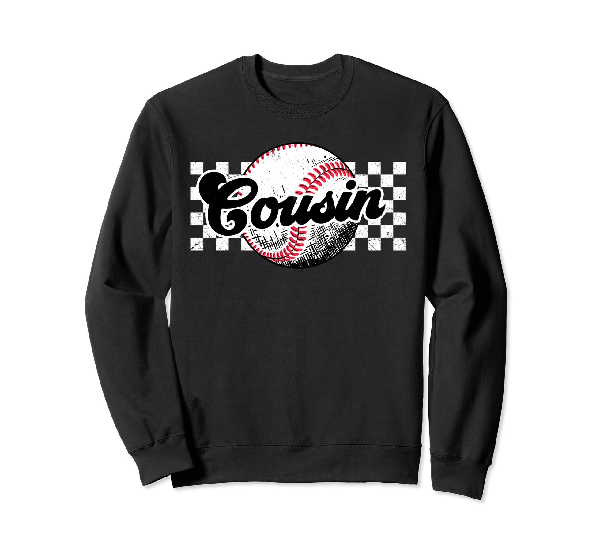 Baseball Cousin T Ball Cousin Sweatshirt - Streetwear Style Men Women - T-Shirt, Sweatshirt, Hoodie