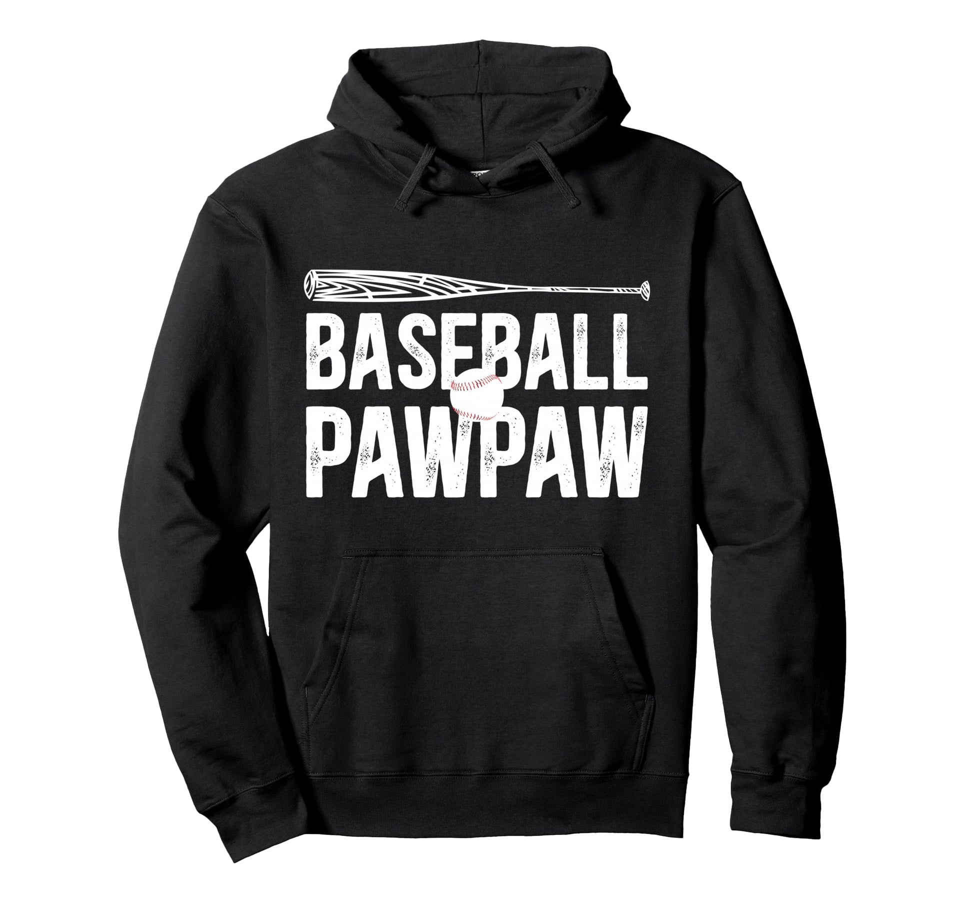 Baseball Pawpaw Proud Grandpa Pawpaw Hoodie - Fun Novelty Design Men Women - T-Shirt, Sweatshirt, Hoodie